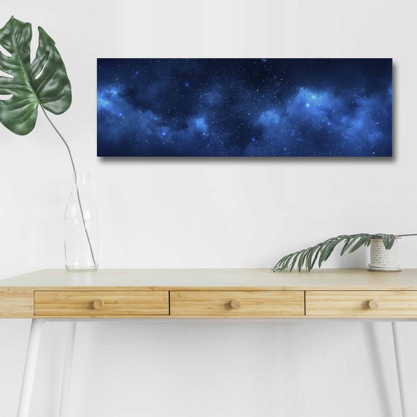 Ukrasna LED osvijetljena platno slika, 3090NASA-017