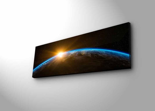 Ukrasna LED osvijetljena platno slika, 3090NASA-018