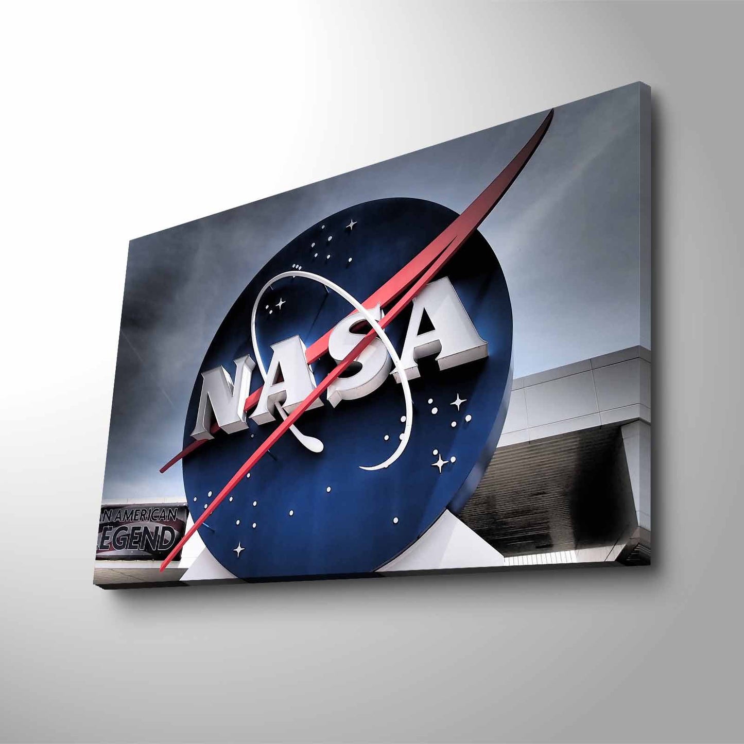 Slika dekorativna platno sa LED rasvjetom, NASA-028