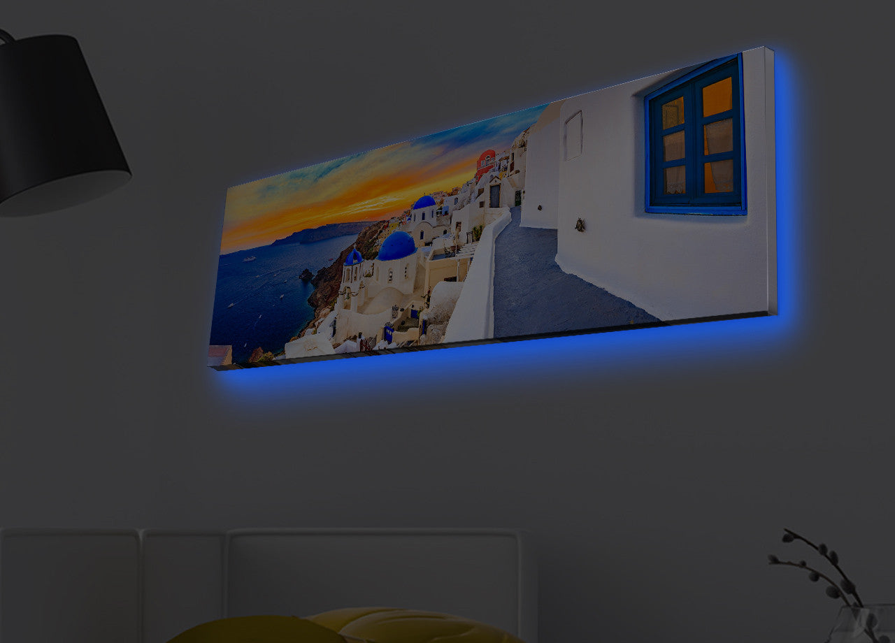 Slika dekorativna platno sa LED rasvjetom, 3090MDACT-006