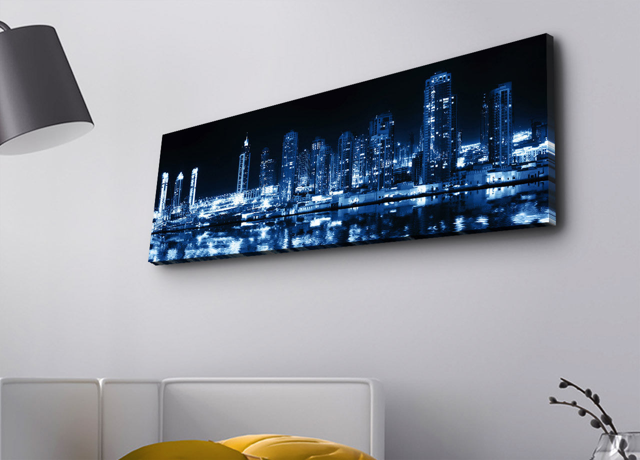 Slika dekorativna platno sa LED rasvjetom, 3090MDACT-008