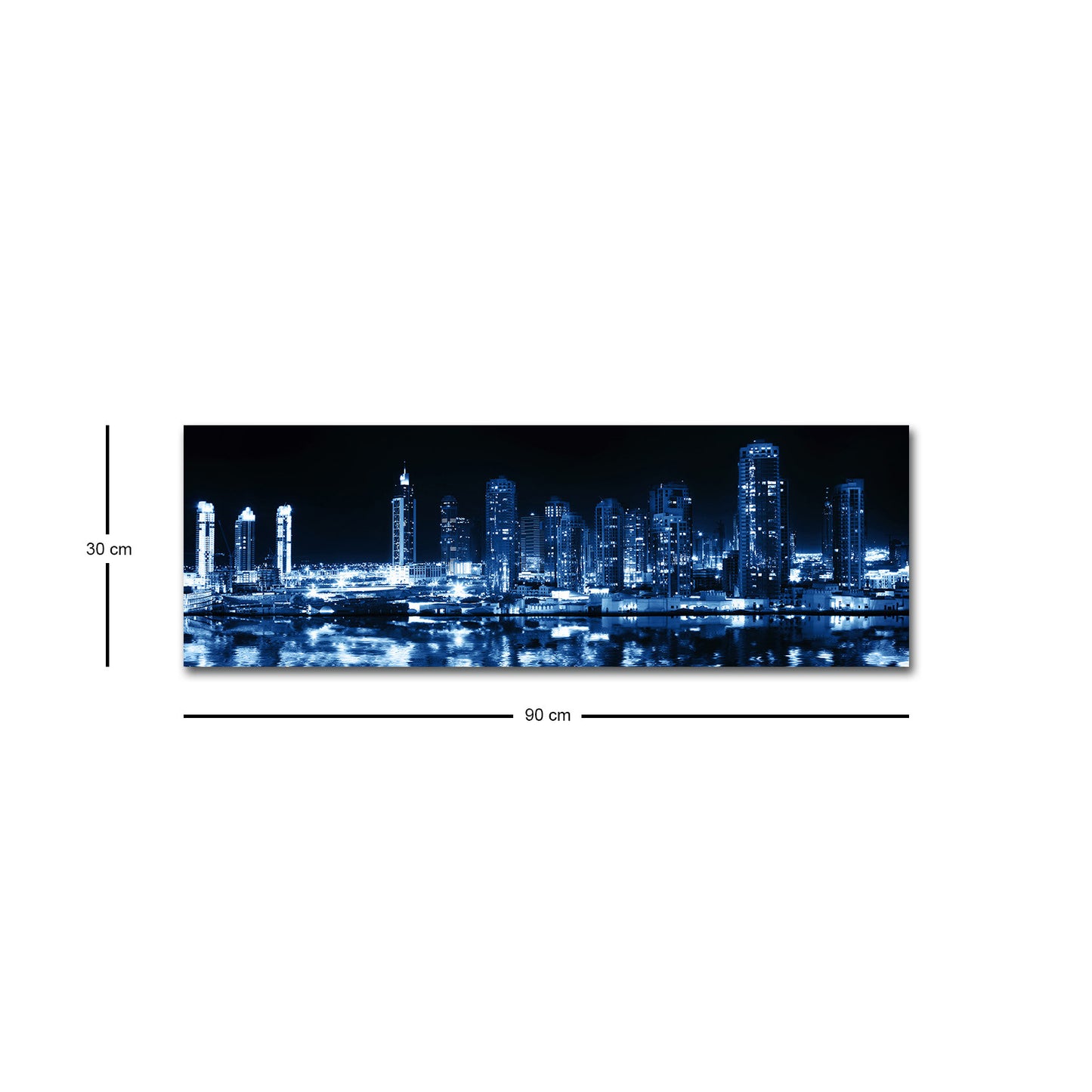 Slika dekorativna platno sa LED rasvjetom, 3090MDACT-008