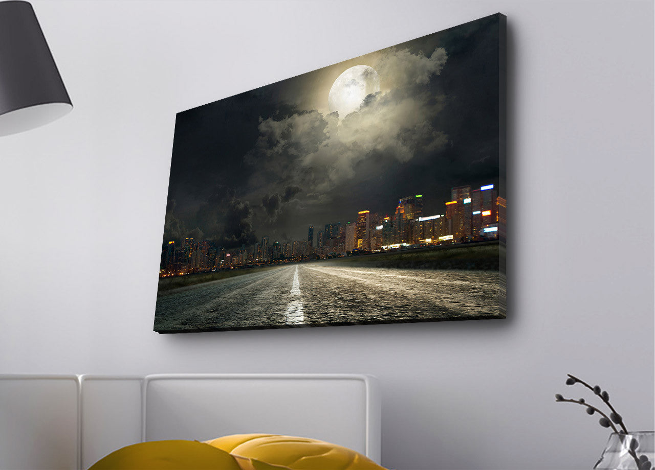 Slika dekorativna platno sa LED rasvjetom, 4570MDACT-023