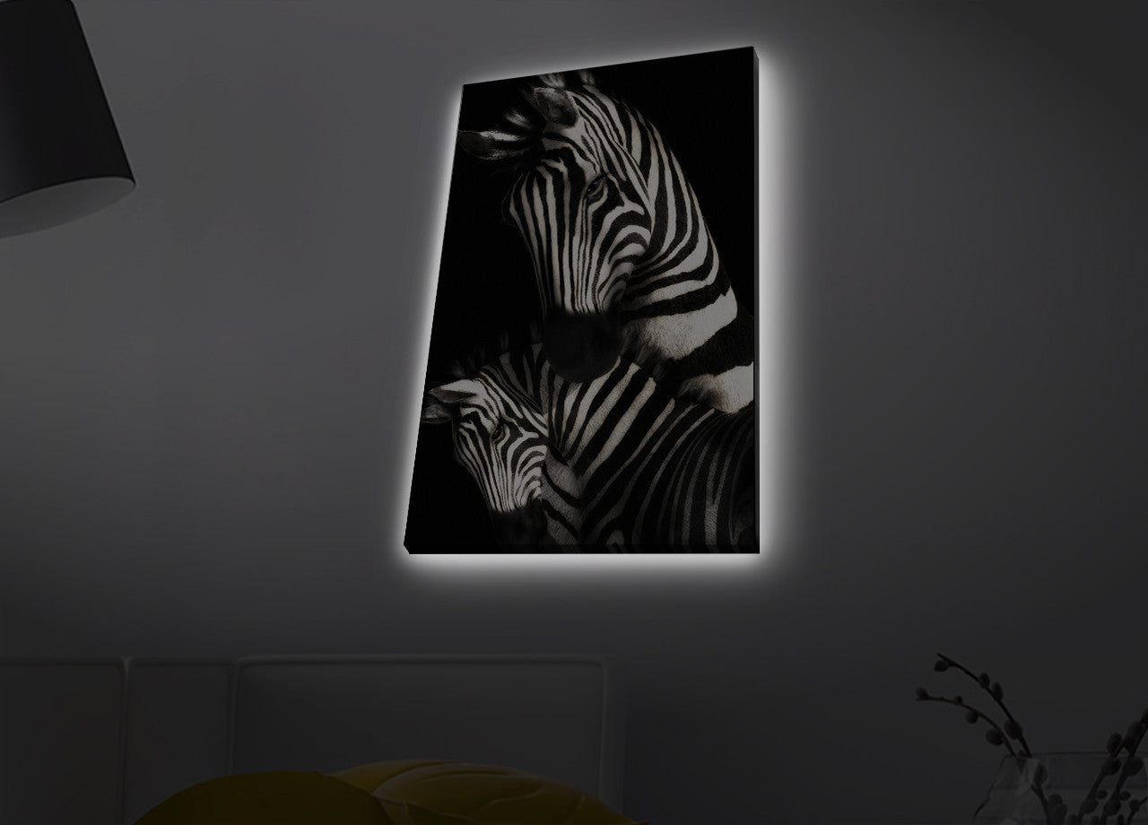 Slika dekorativna platno sa LED rasvjetom, 4570MDACT-059