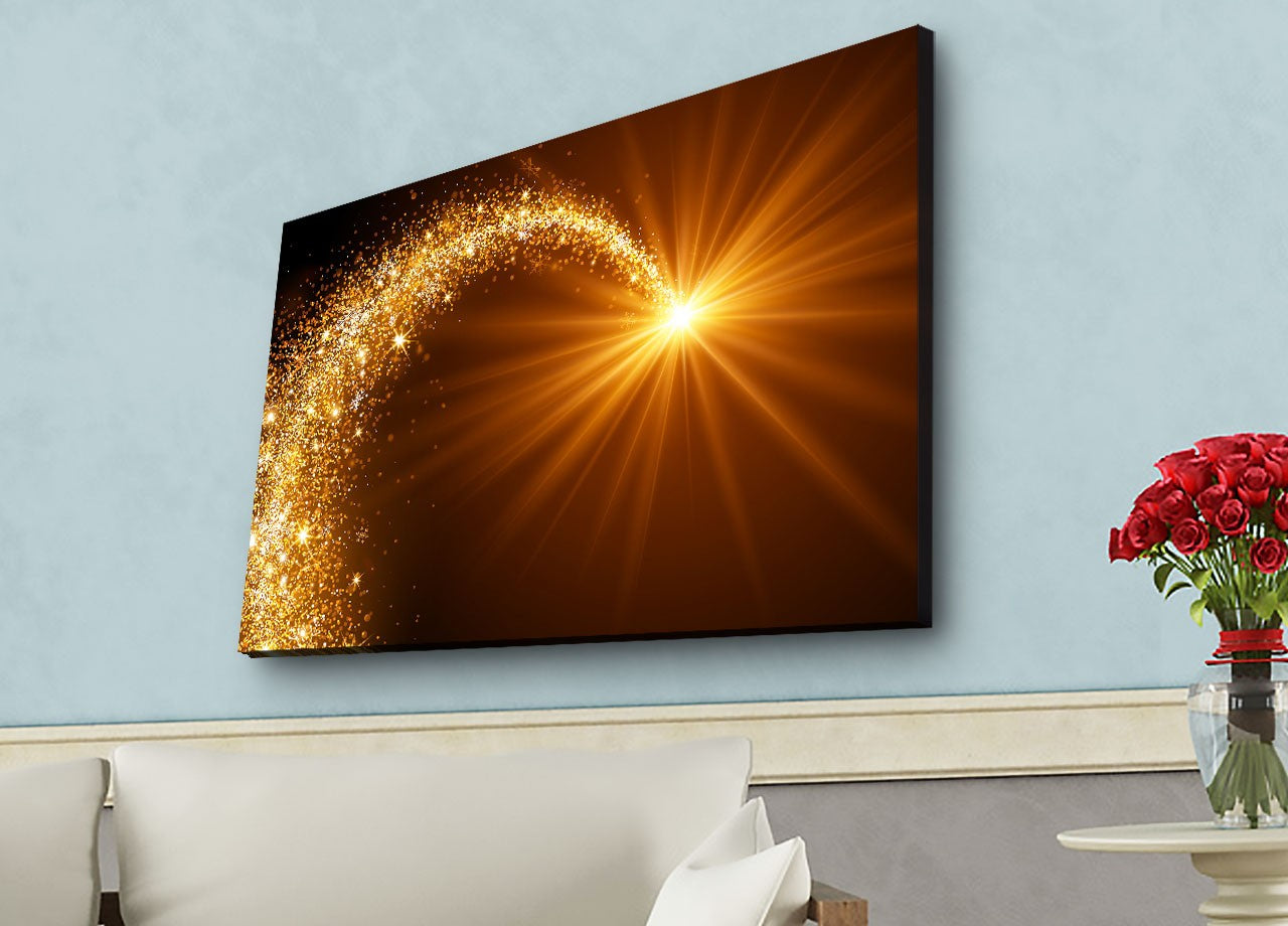 Slika dekorativna platno sa LED rasvjetom, 4570HDACT-046