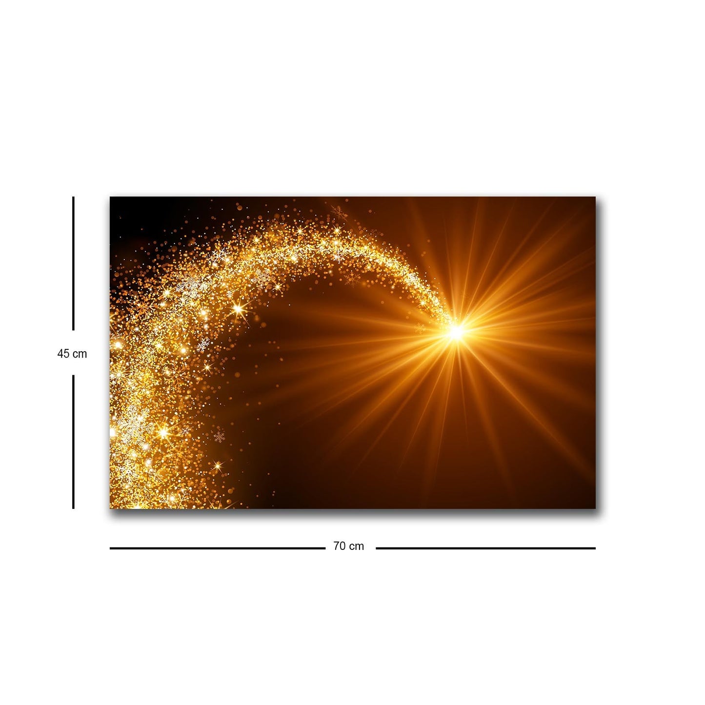 Slika dekorativna platno sa LED rasvjetom, 4570HDACT-046