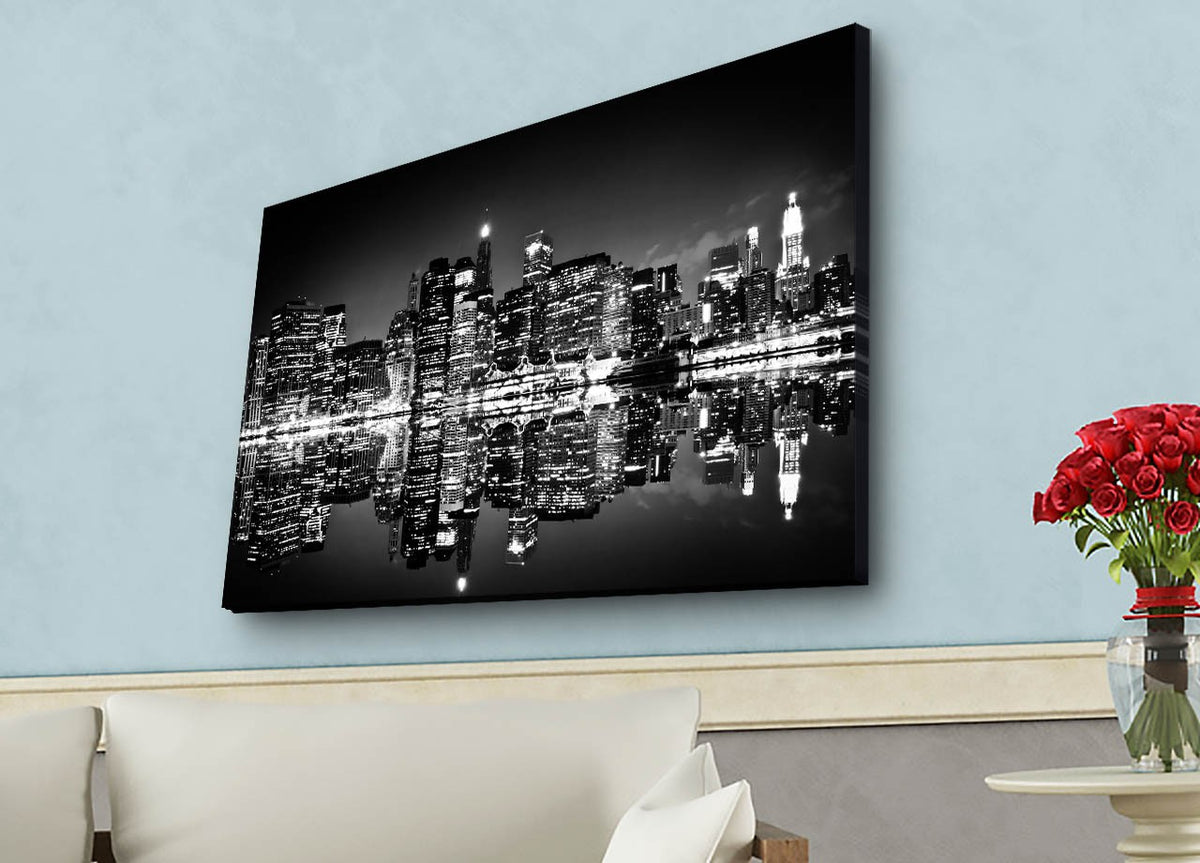 Slika dekorativna platno sa LED rasvjetom, 4570HDACT-081
