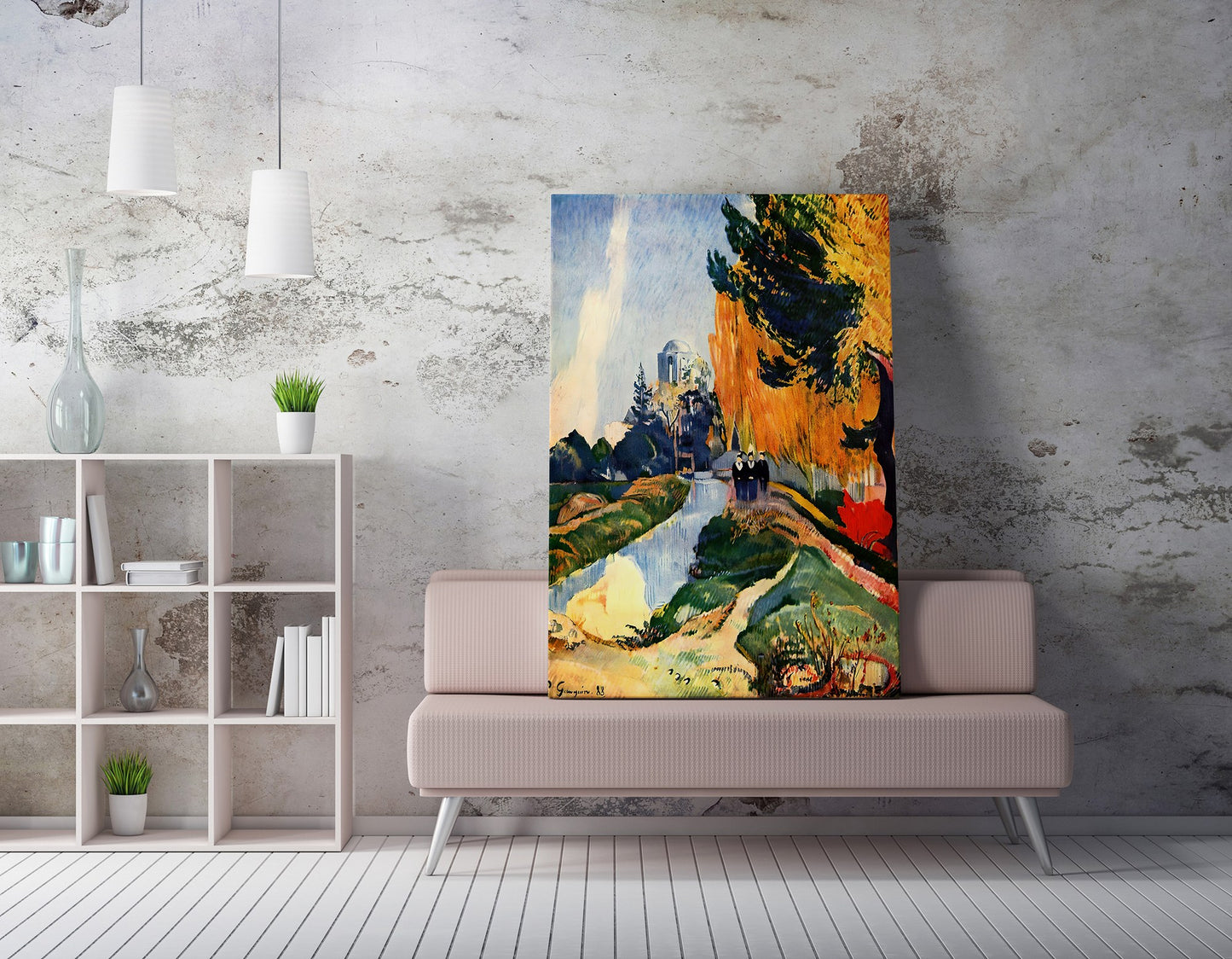 Ukrasna slika na platnu WY297 (50 x 70)