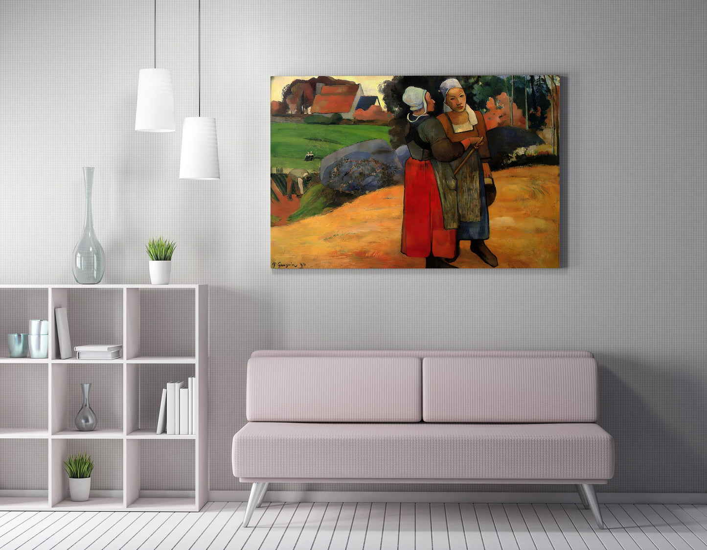 Ukrasna slika na platnu WY299 (50 x 70)