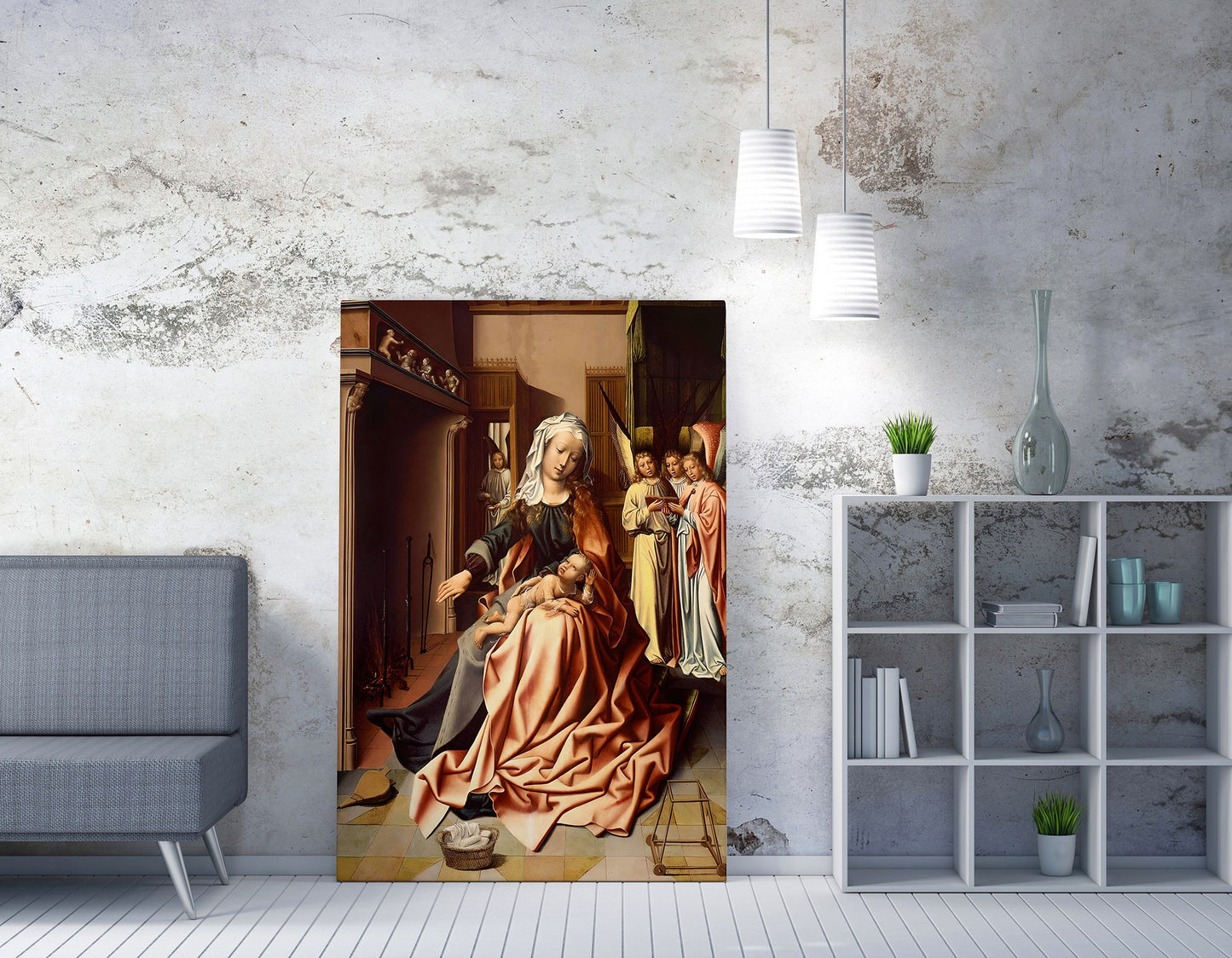 Ukrasna slika na platnu WY308 (50 x 70)