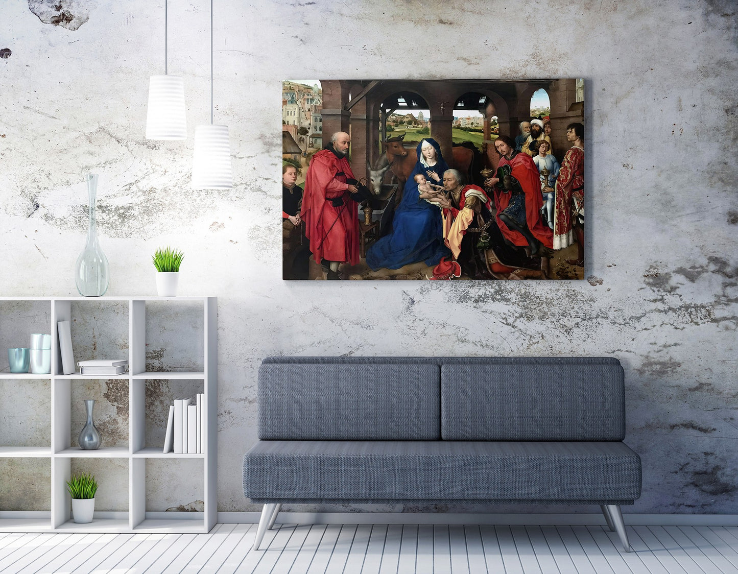 Ukrasna slika na platnu WY309 (50 x 70)