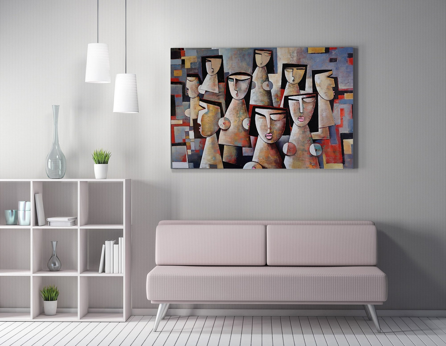 Ukrasna slika na platnu WY325 (50 x 70)