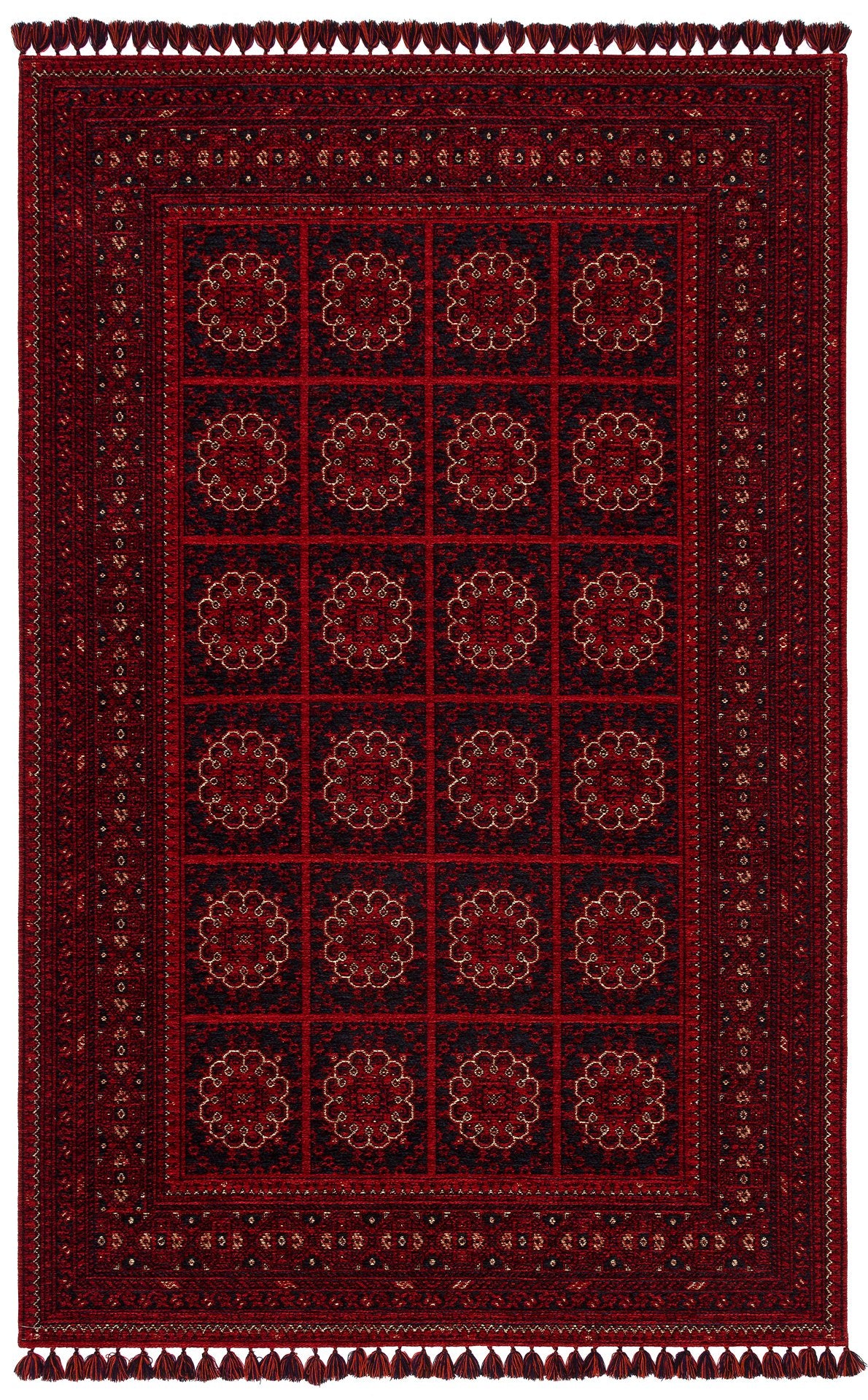 Tepih GABY, dimenzije: 120*180 cm, Bhr 03 Red