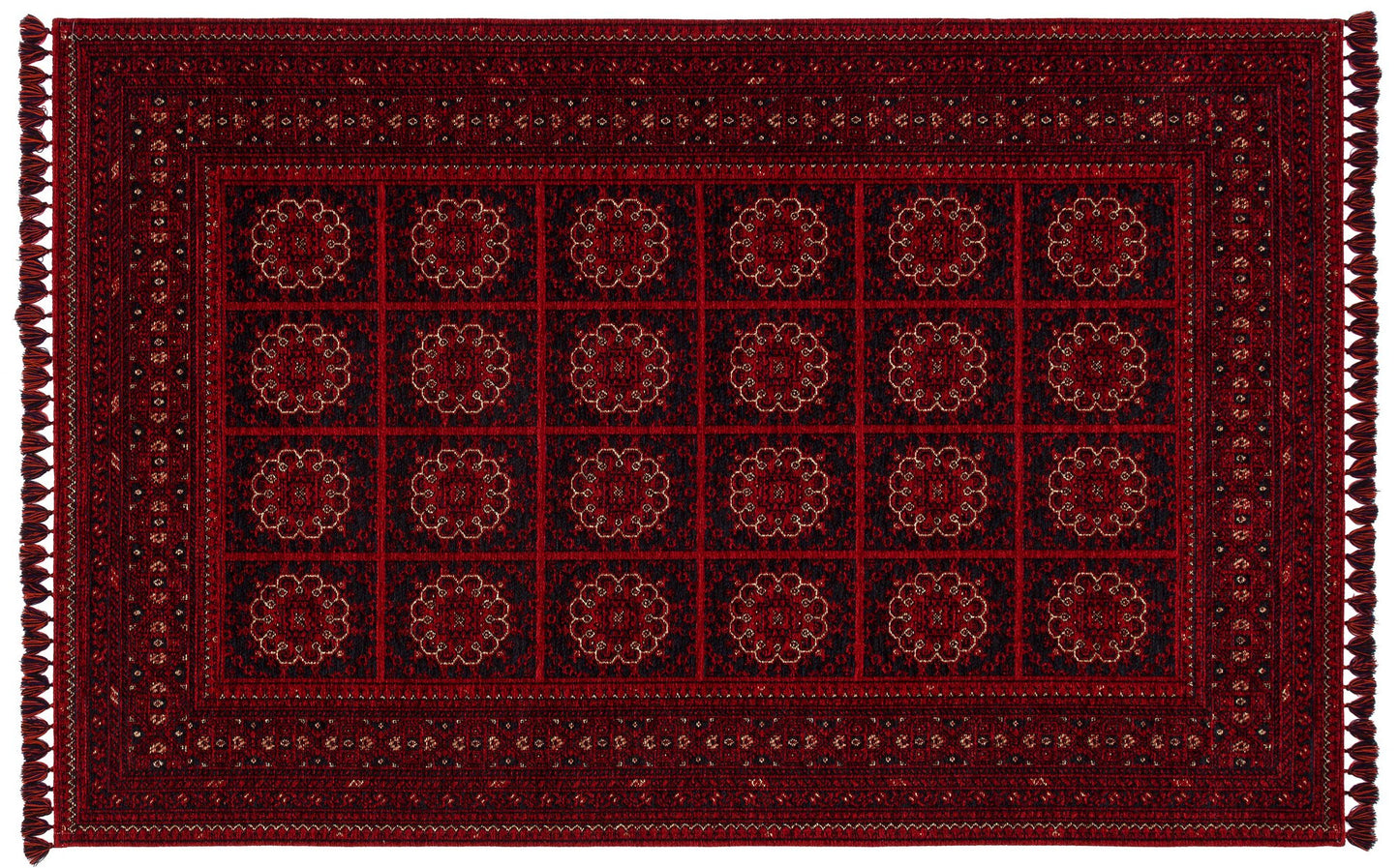 Tepih GABY, dimenzije: 120*180 cm, Bhr 03 Red