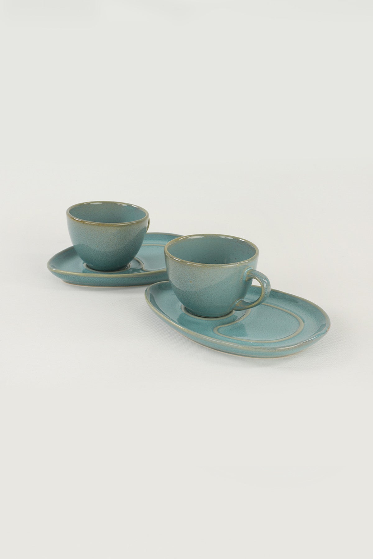 Set šalica za kavu (4 komada), Ocean Drip Coffee Presentation Set 4 Pieces for 2 People
