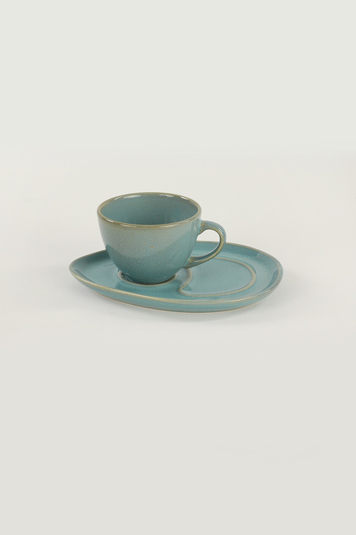 Set šalica za kavu (4 komada), Ocean Drip Coffee Presentation Set 4 Pieces for 2 People