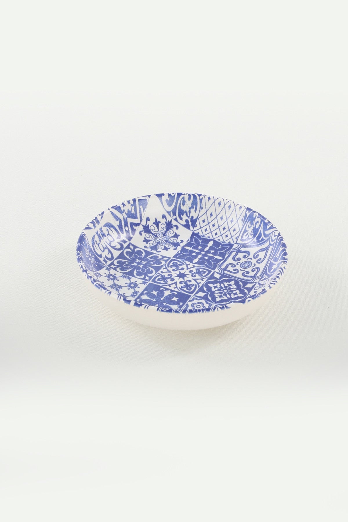 Set posudica za umake, Blue Ring Snack - Sauce Bowl 13 Cm 6 Pieces - 17926