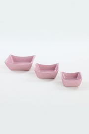 Set posudica za umake, Violet Sandal Snack - Posudica za umak 8-10-12 cm 6 komada