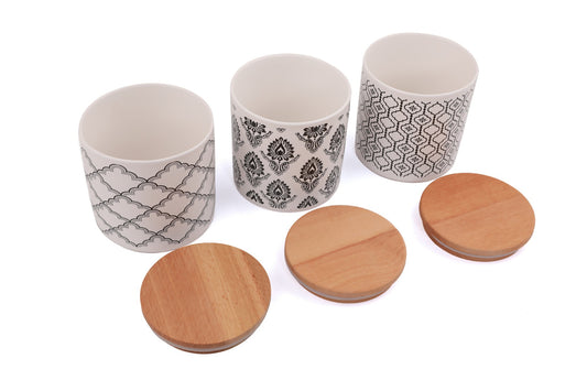Set za pohranu (6 komada), Ares Storage Box 12 cm 3 Pieces