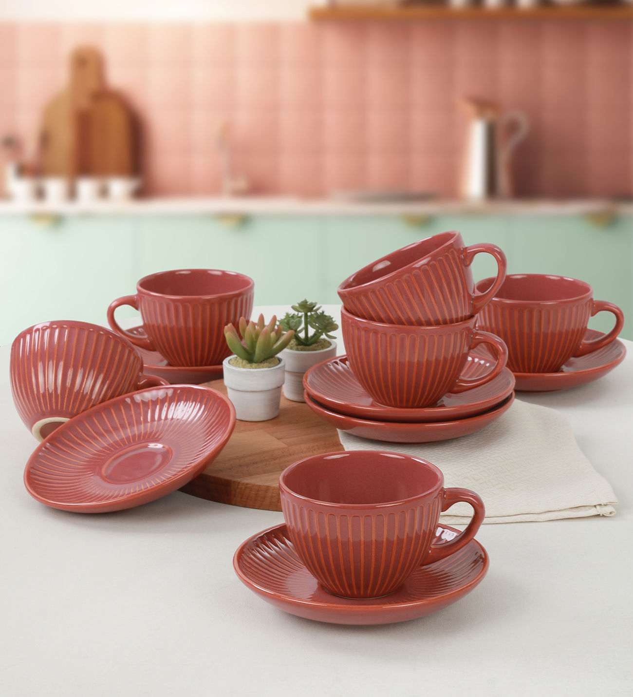 Set šalica za čaj (12 komada), TC057012FQ16A000000MATT300