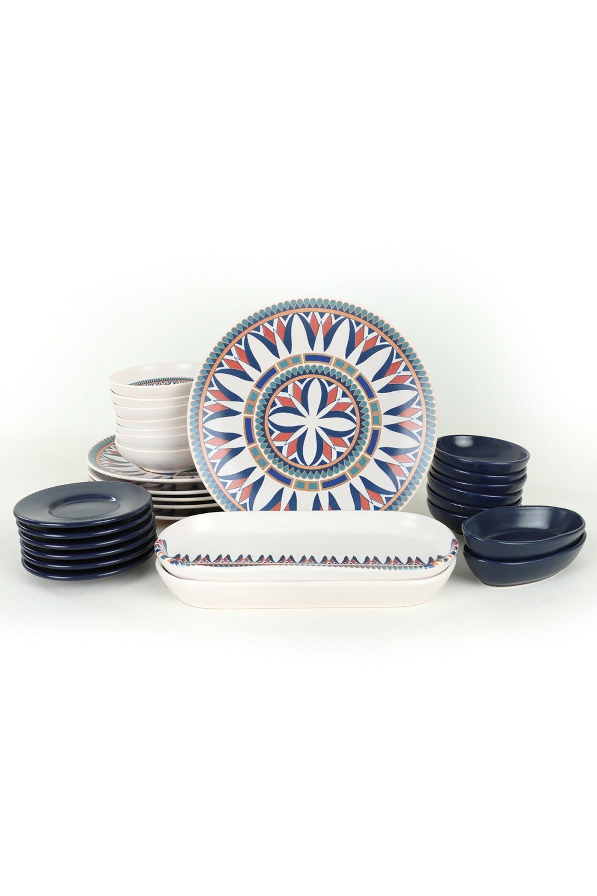 Set za doručak (28 komada), Ruby