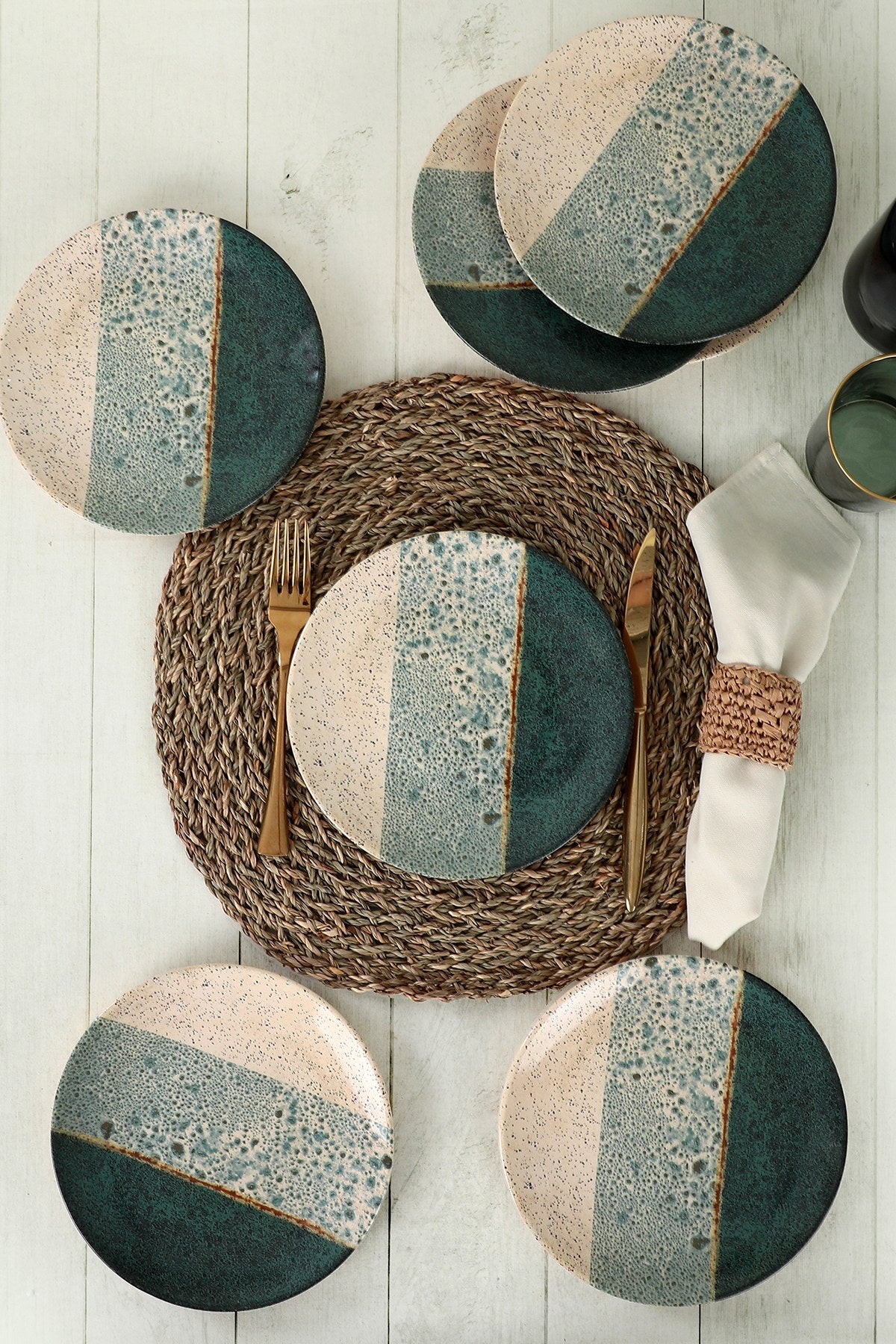 Set tanjura za desert (6 komada)