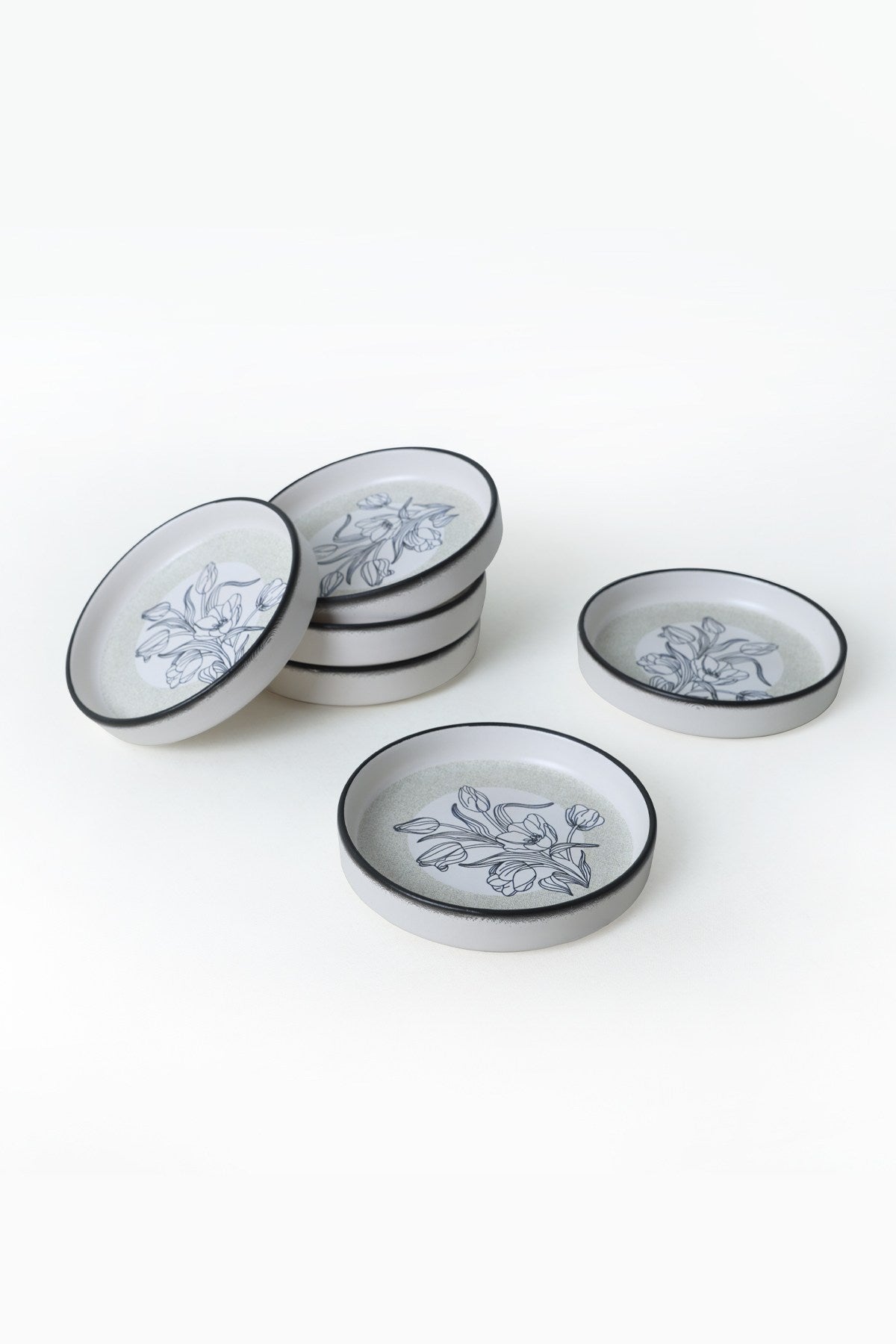 Set keramičkih zdjelica (6 komada)