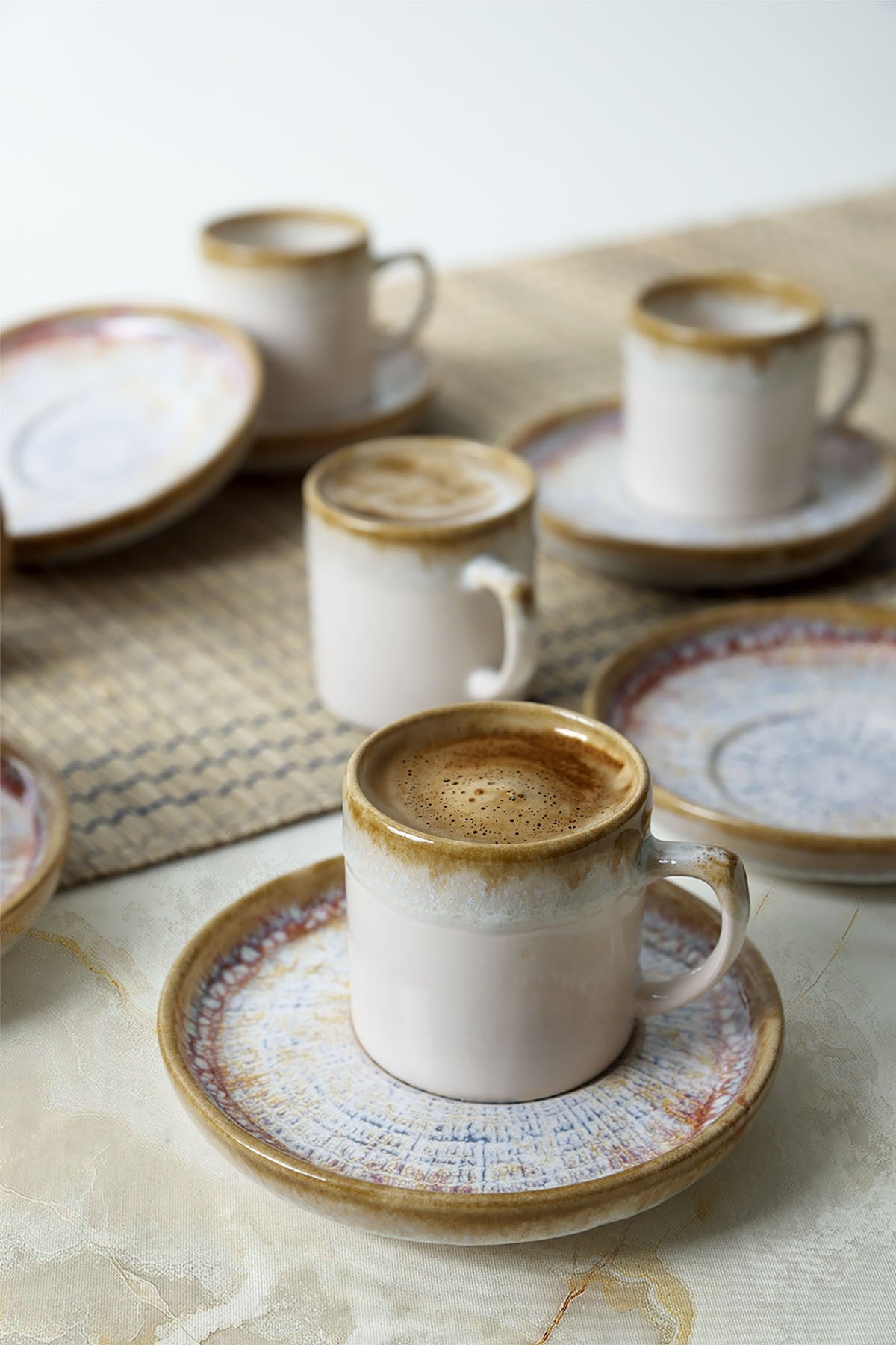Set šalica za kavu (12 dijelova)