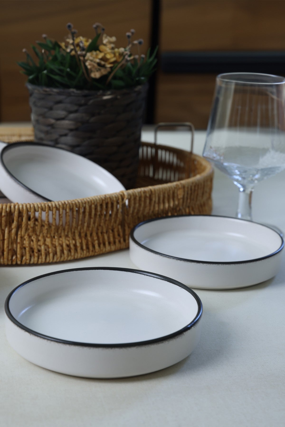 Set zdjelica za umak (6 komada) CECILIA