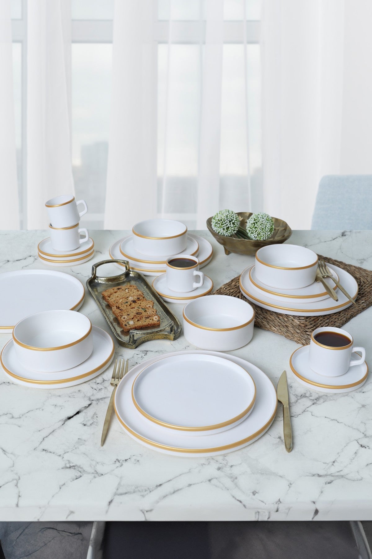 Set za jelo (20 komada) BLAKELY