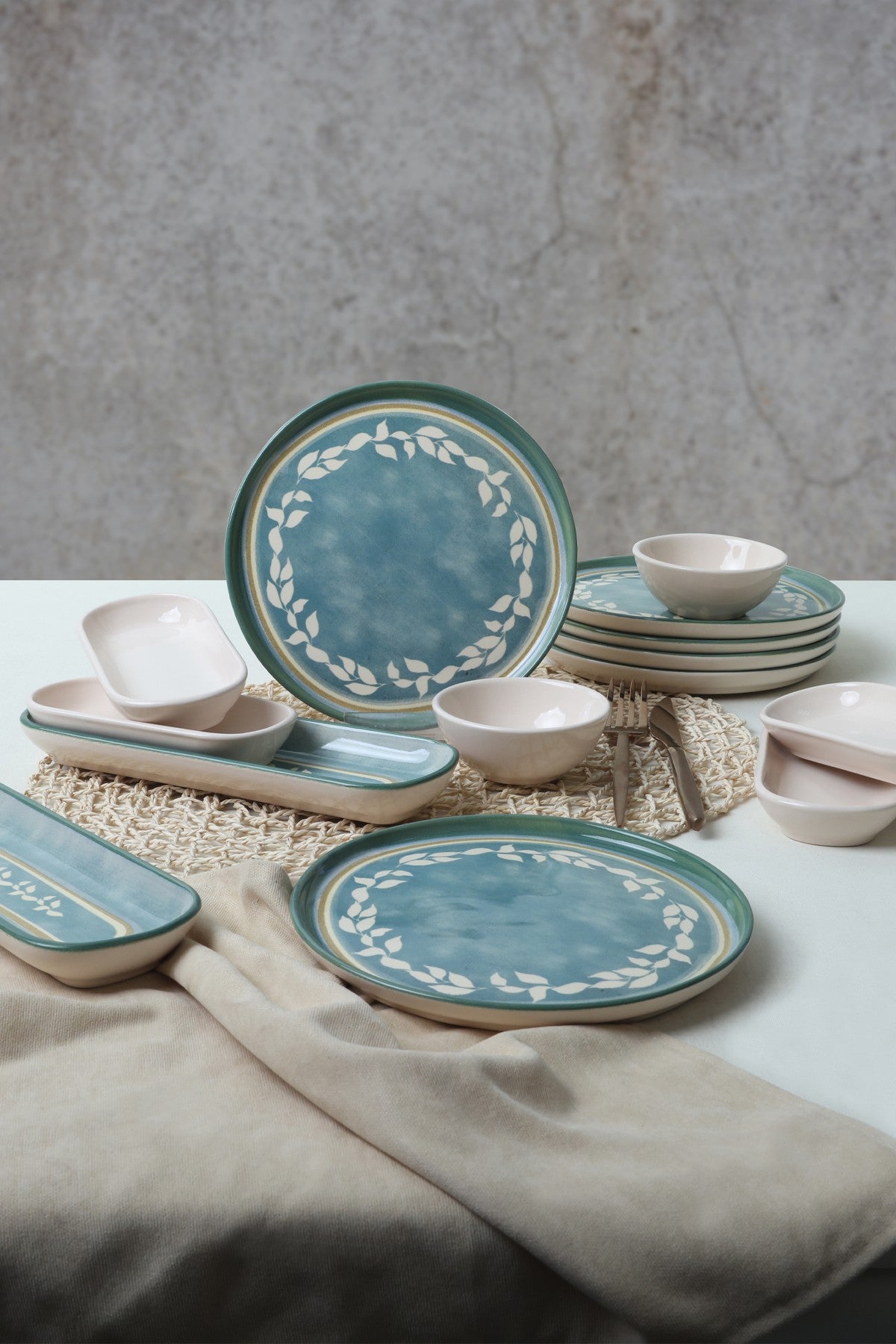 Set za doručak (14 komada) SIENNA