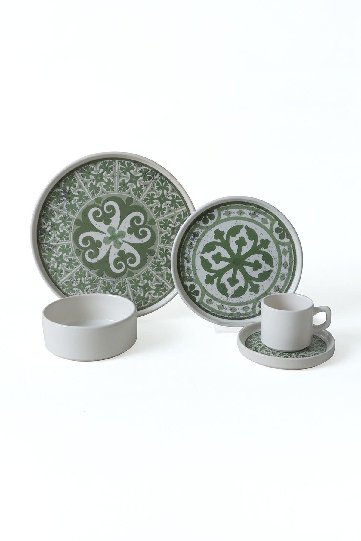 Set za večeru (20 komada) 293, Višebojni