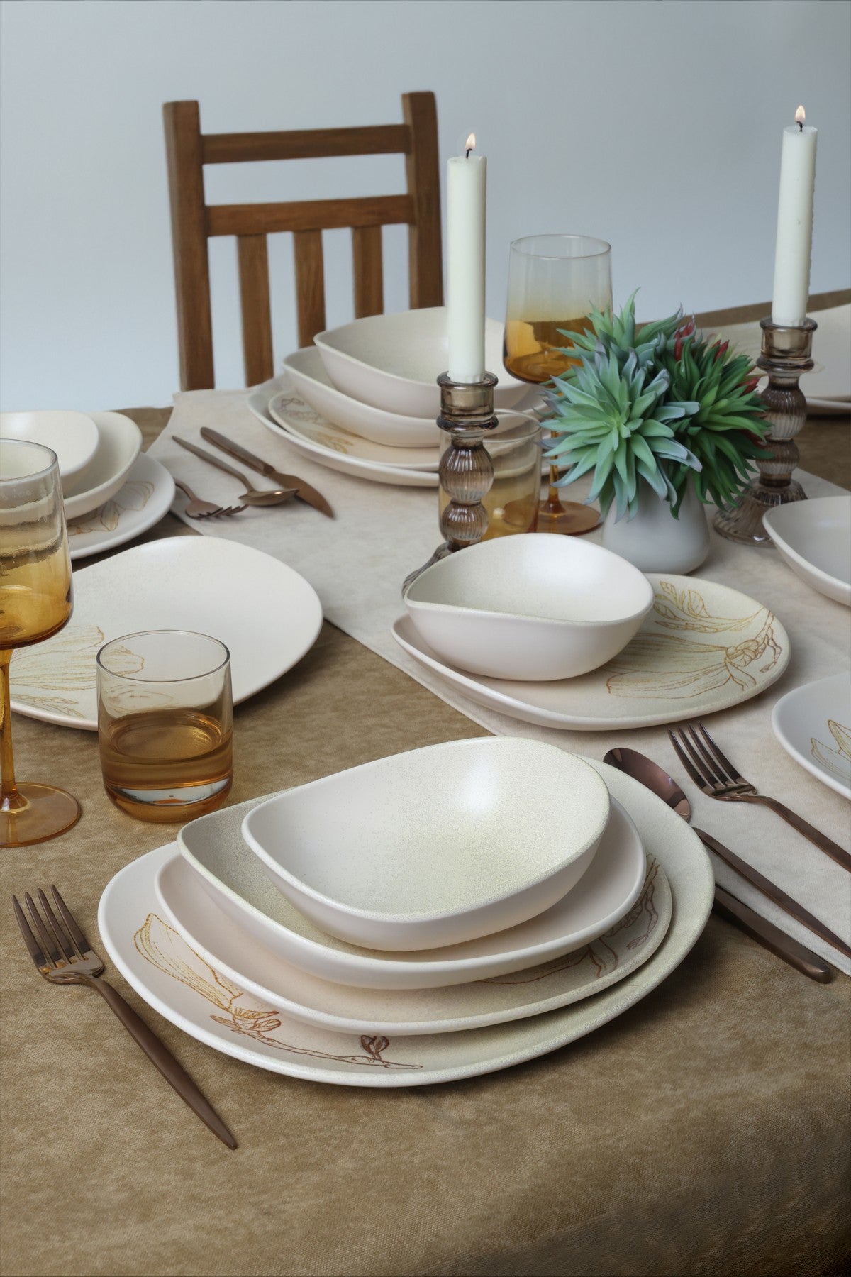 Set za večeru (24 komada) 347, Višebojni