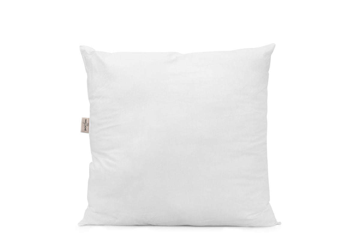 Jastuk ELEANOR 100% PAMUČNA VLAKNA Punjenje: 700 gr Dimenzije: 60 x 60 cm, Bijeli
