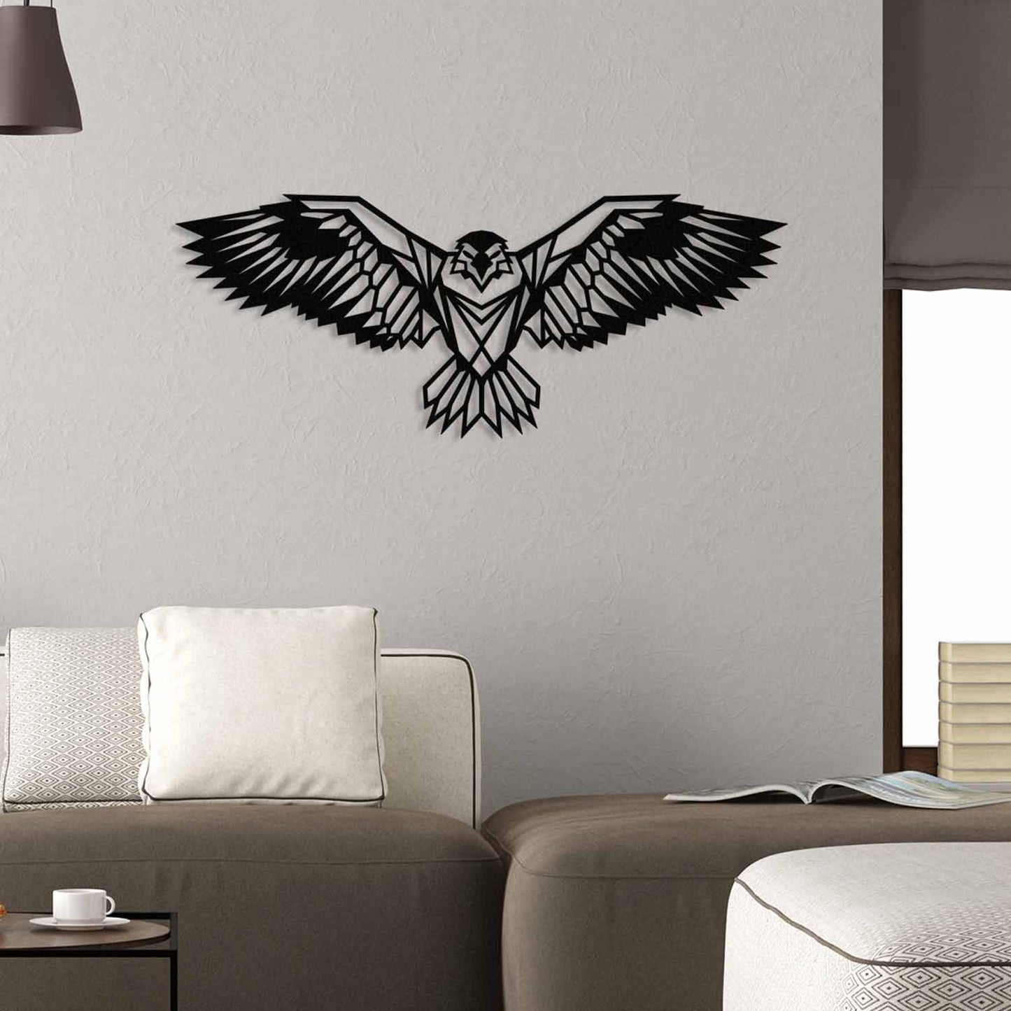 Metalna zidna dekoracija Eagle3 Metal Decor