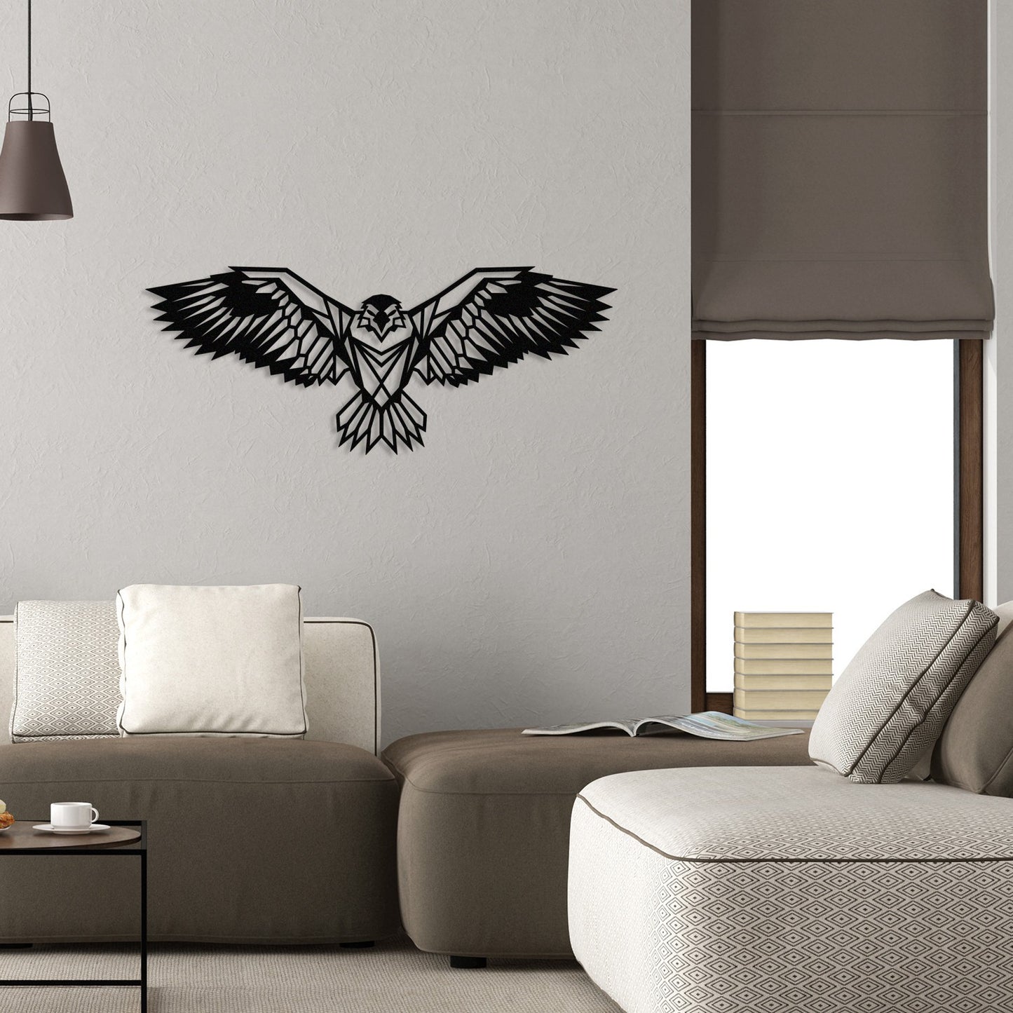 Metalna zidna dekoracija Eagle3 Metal Decor