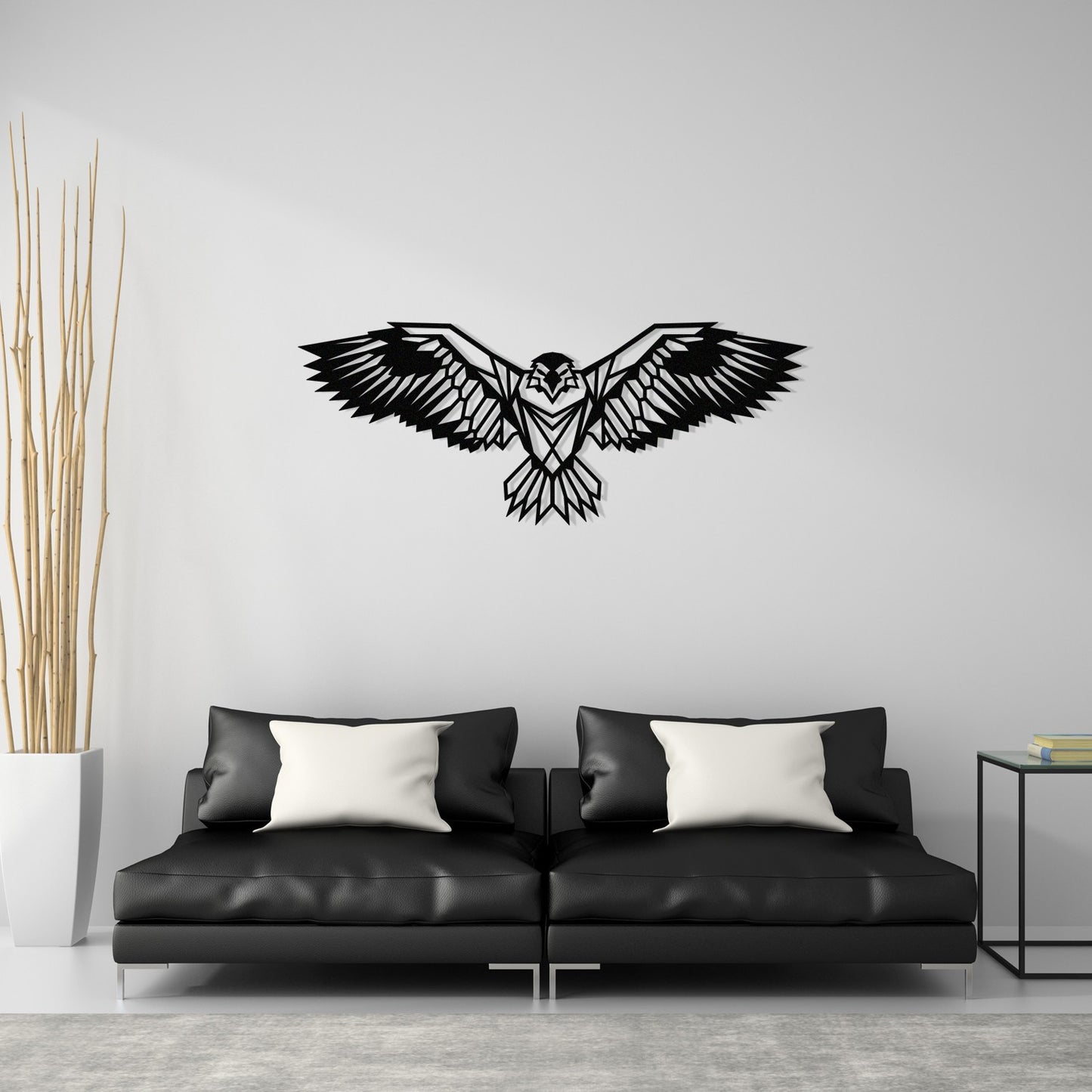 Metalna zidna dekoracija Eagle3 Metal Decor