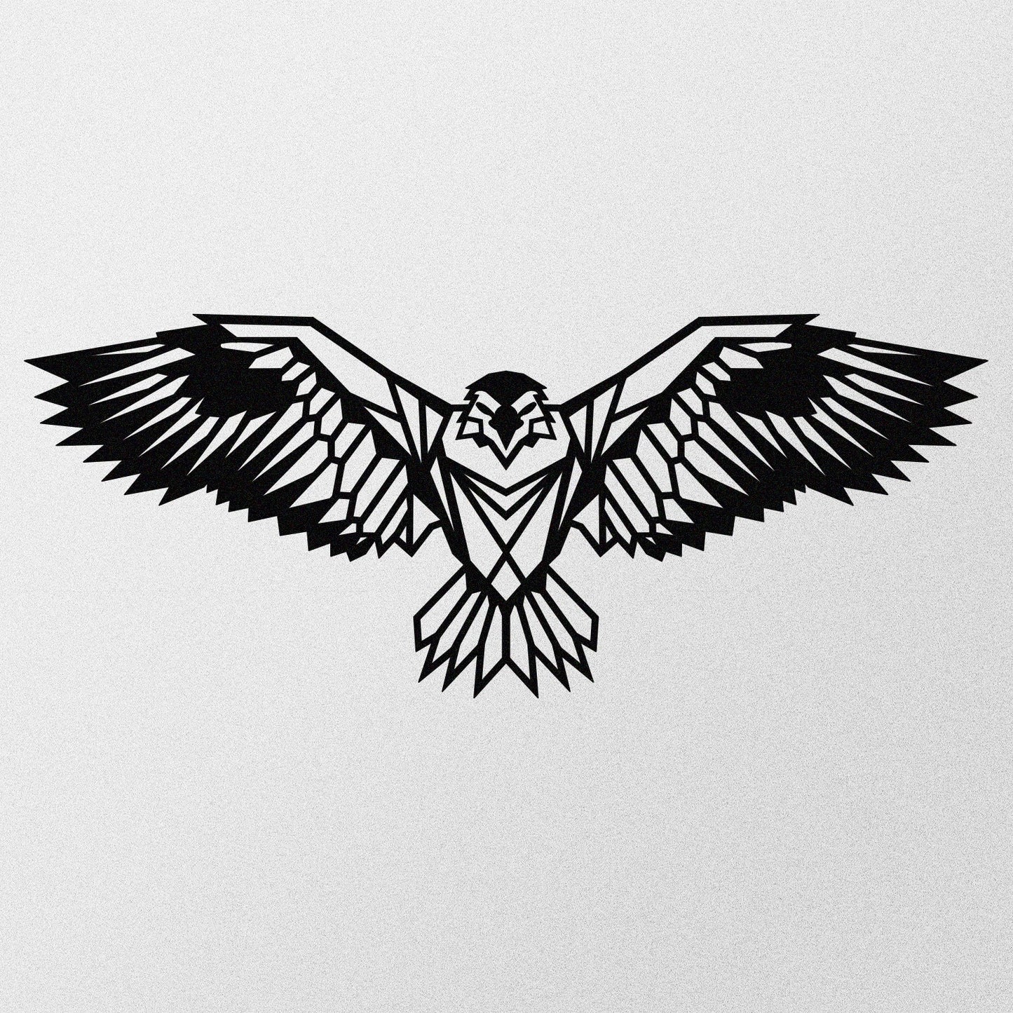 Metalna zidna dekoracija Eagle3 Metal Decor