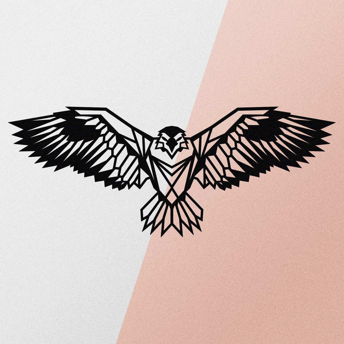 Metalna zidna dekoracija Eagle3 Metal Decor