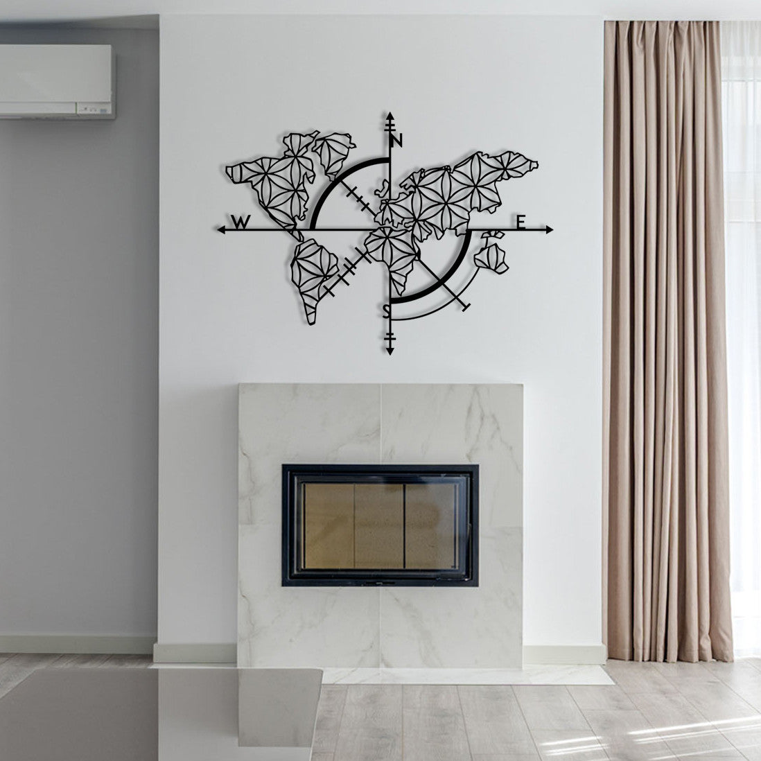 Ukras zidni metalni MCKENZIE