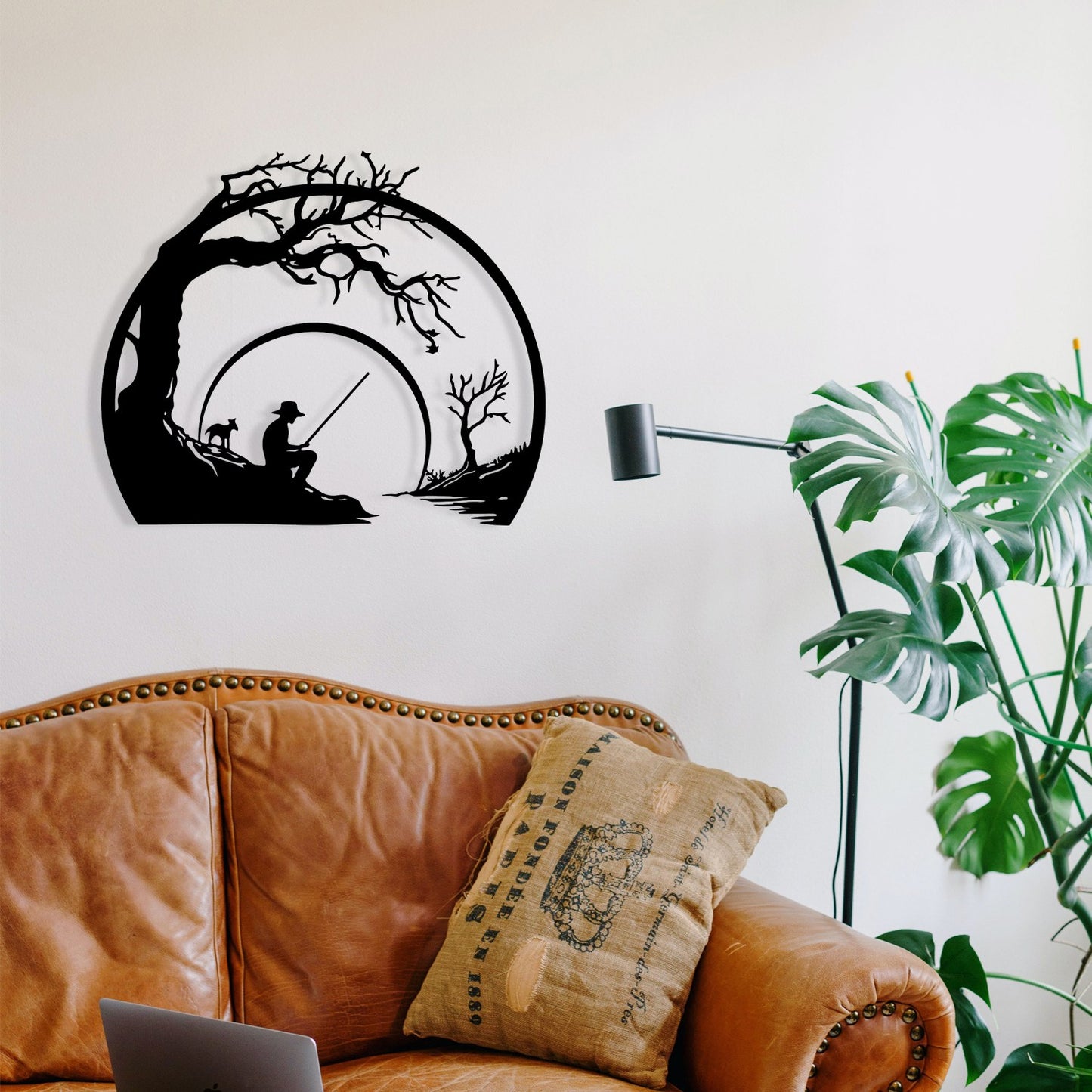 Ukrasni metalni zidni dodatak MARIE