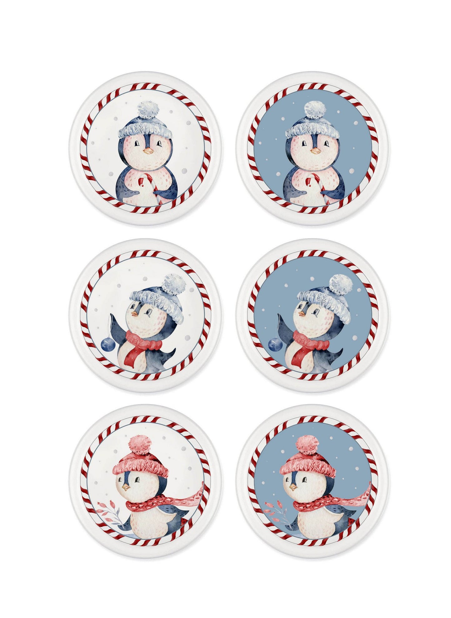 Set zdjelica za predjelo (6 komada)