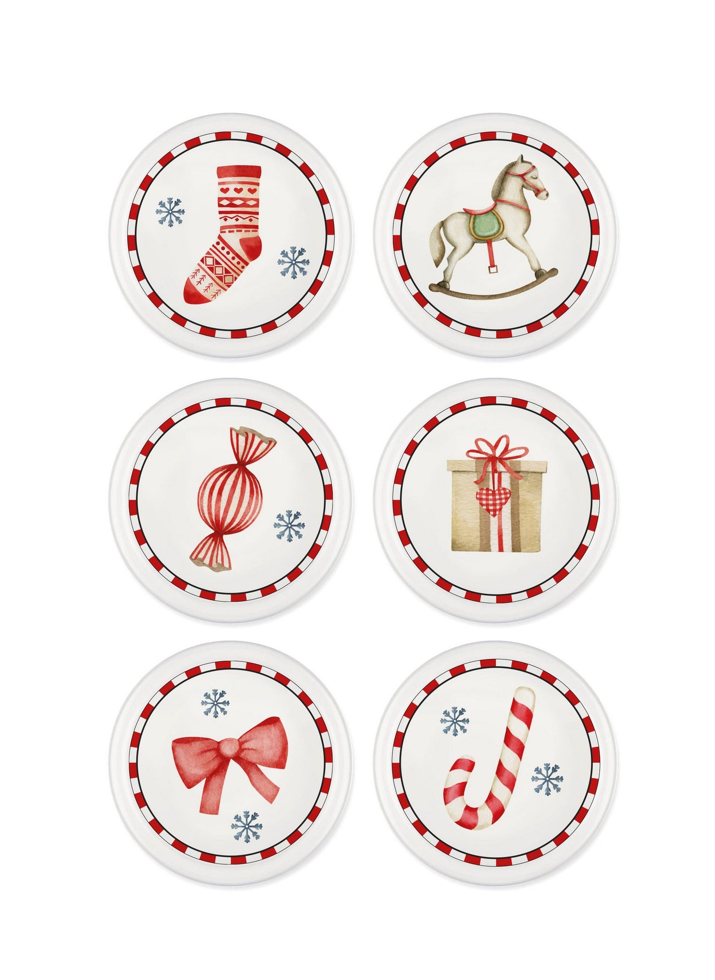 Set zdjelica za predjelo (6 komada)