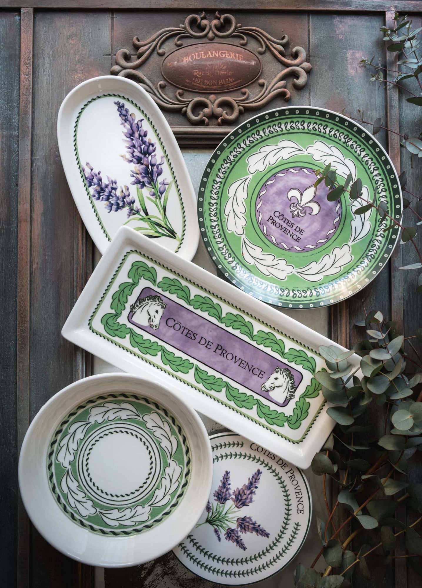 Set keramičkih tanjura za desert (6 komada) PRC0002