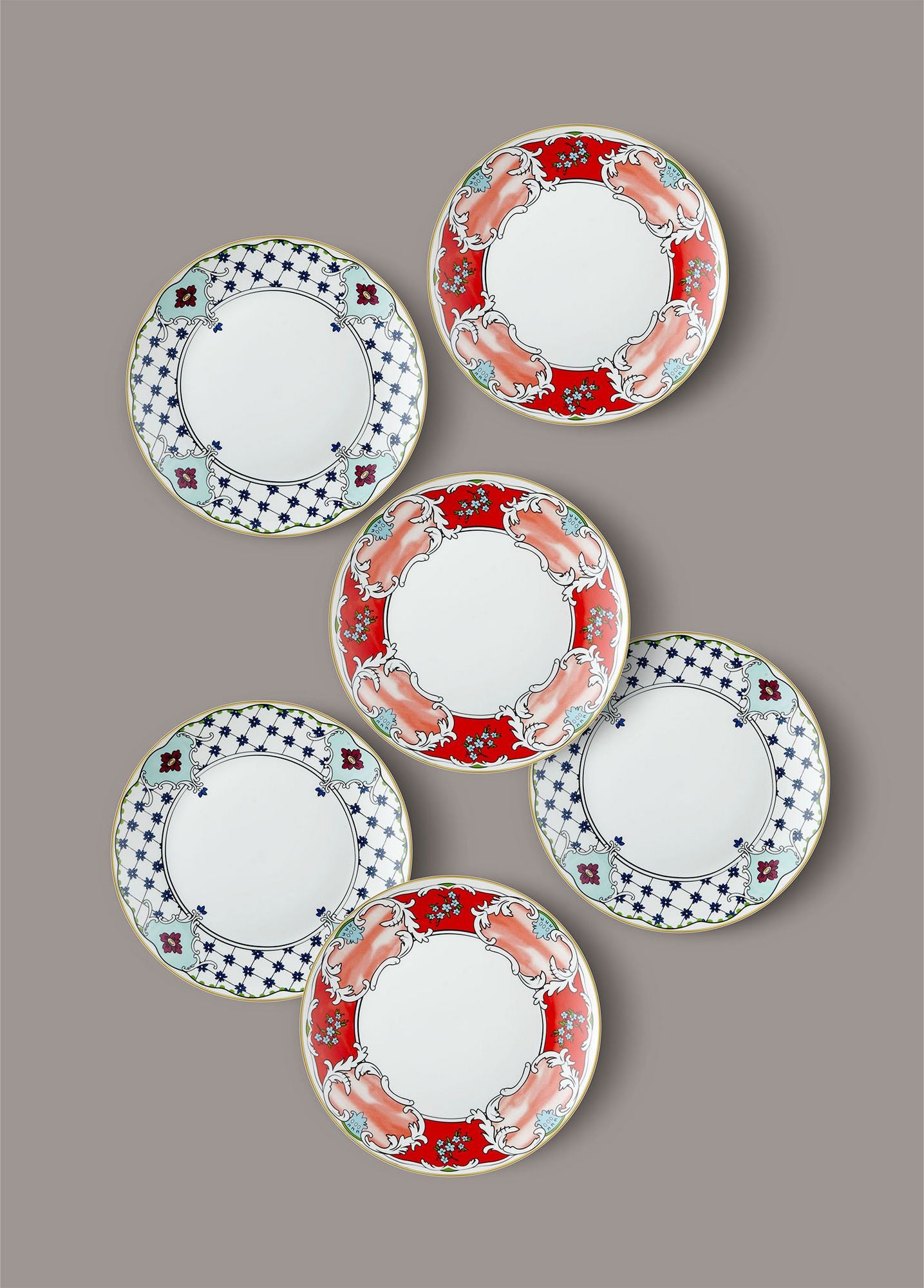 Set tanjura za desert (6 komada) LOGAN