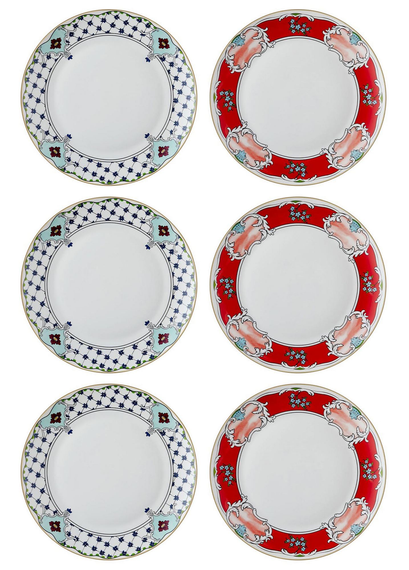 Set servisnih tanjura (6 komada) JAYDEN