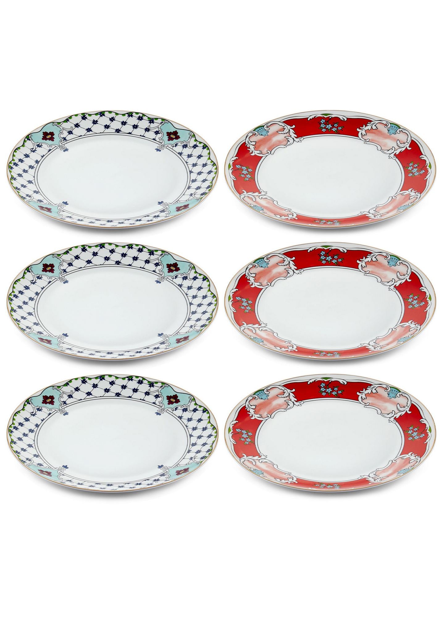 Set servisnih tanjura (6 komada) JAYDEN