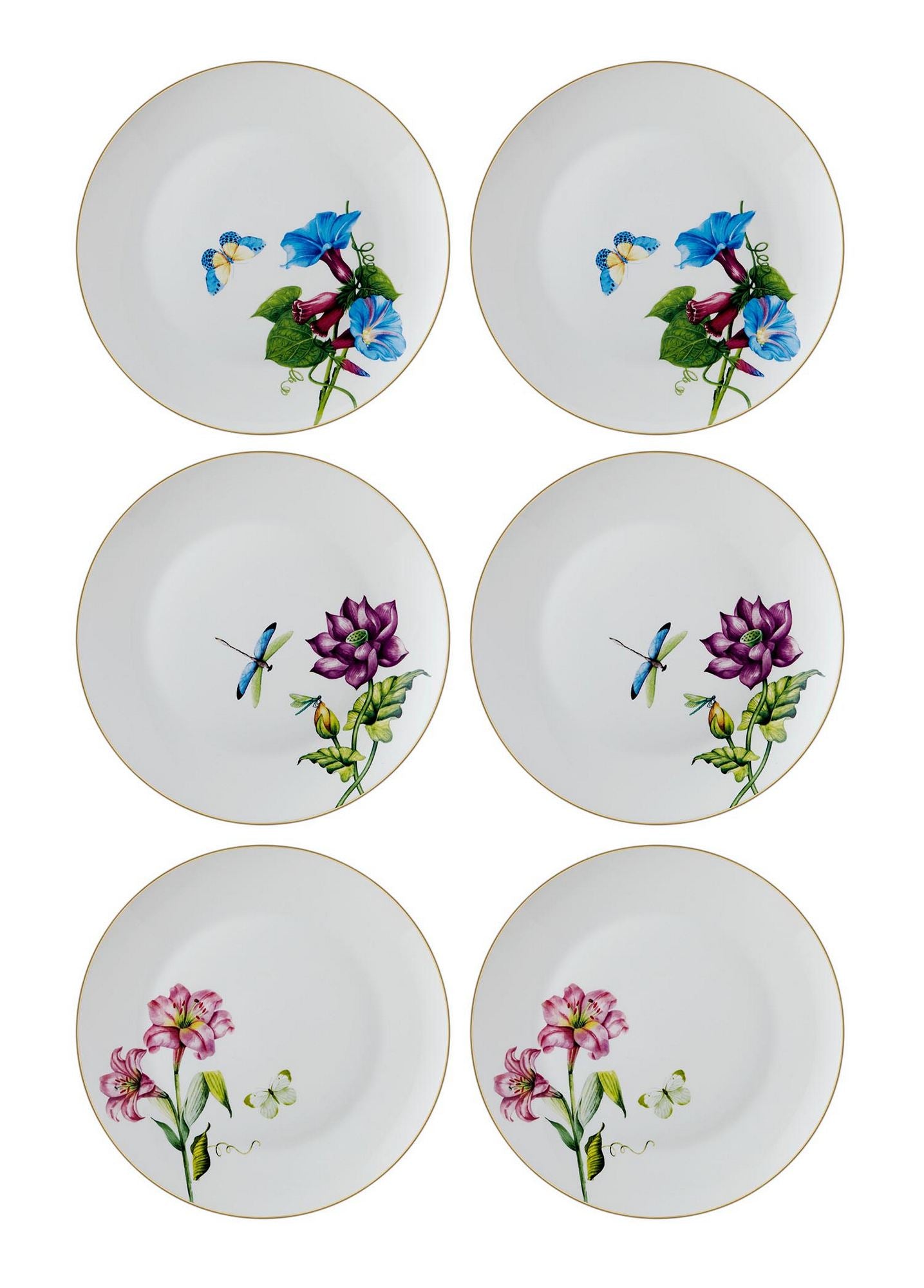 Set servisnih tanjura (6 komada) EZEKIEL