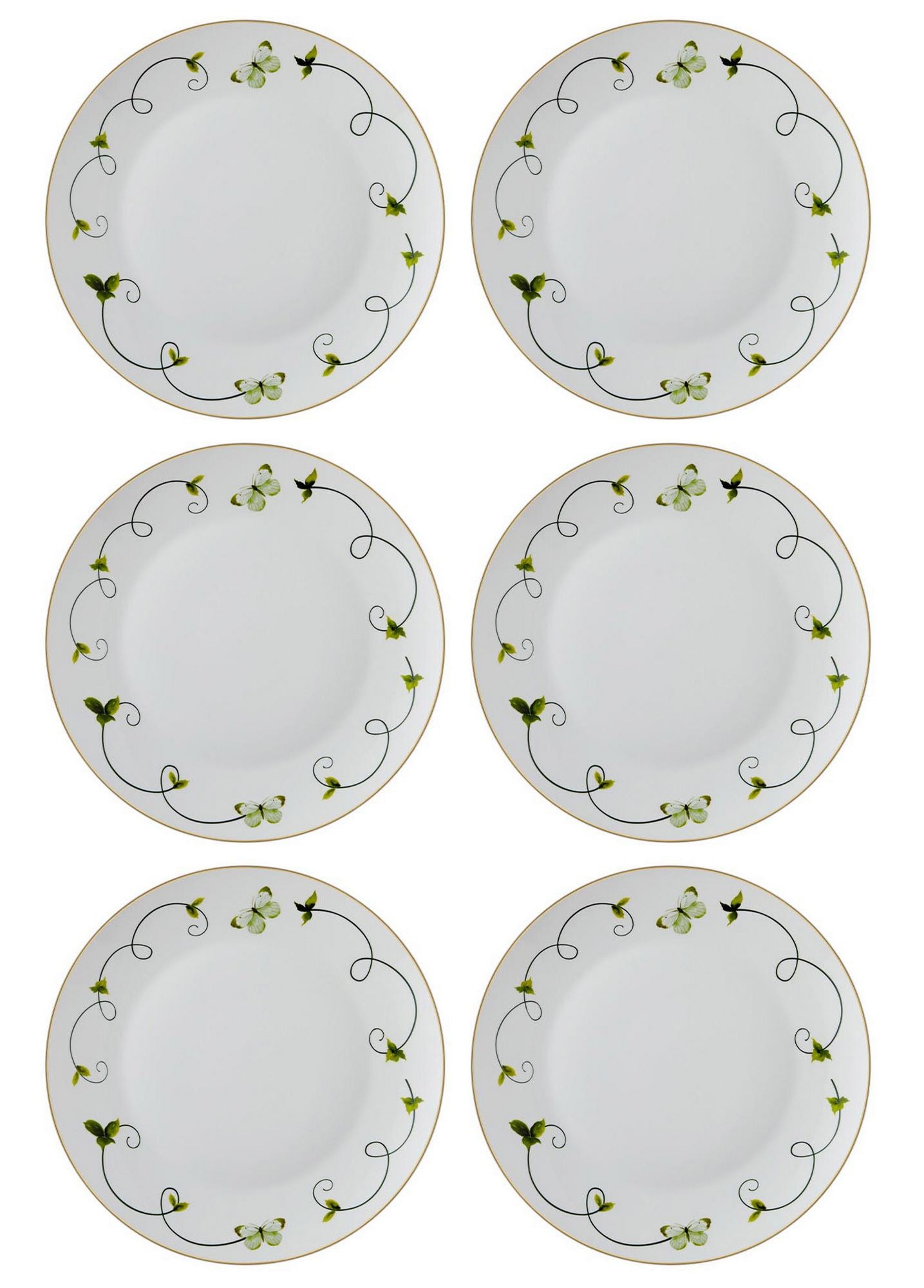 Set servisnih tanjura (6 komada) CHARLES