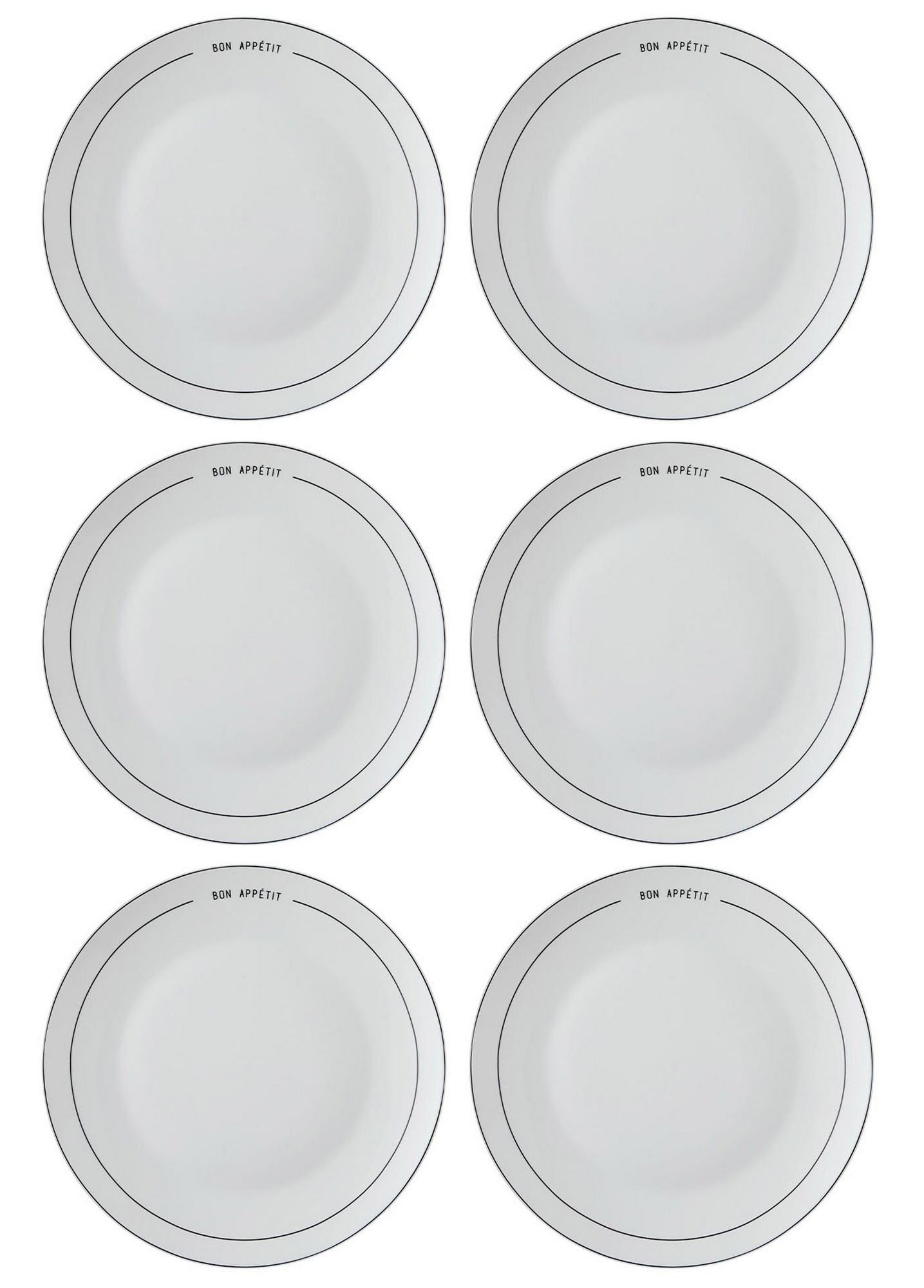 Set servisnih tanjura (6 komada) JOSIAH